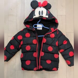 Disney Black and Red Character Jacket